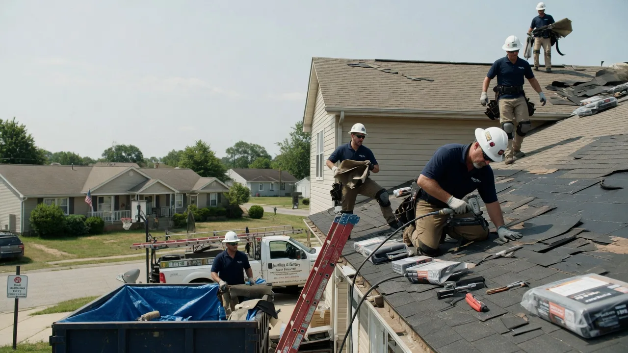 Roof Replacement in Delia, KS near me